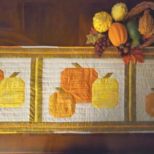 Pumpkin Harvest Table Runner